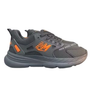 SNEAKERS NewMeels CozyWalk GREY TO ORENS SNEAKERS OUTDOOR SPORT RINGAN EMPUK ANTI SELIP