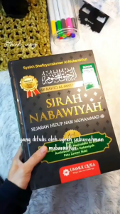 Buku Sirah Nabawiyah ORIGINAL Karya Syaikh Shafiyurrahman Al-Mubarakfuri EDISI TERBARU Siroh Rasullullah Sejarah Hidup Nabi Muhammad