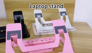 No.155 Portable Foldable Adjustable Laptop Stand Non-Slip Extendable Tablet Laptop Stand