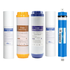 Integrated Self-Priming Heating Water Purifier Filter Core A19A Special for Shengnuo Life Water Purification Machine