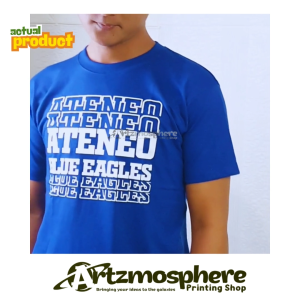 High Quality Cotton Ateneo De Manila University (ADMU) Blue Eagles Customizable Shirts