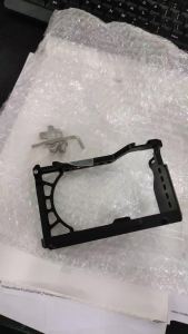 PULUZ | PULUZ Metal Stabilizer Mount Video Camera Cage For Sony A6500 ILCE-6500 / A6400 ILCE-6400 / A6300 ILCE-6300 / A6000 ILCE-6000
