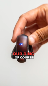 FirmTech TechRing Erectile Health Tracker | Comfortable Penis Ring | Medical Grade | App-Connected