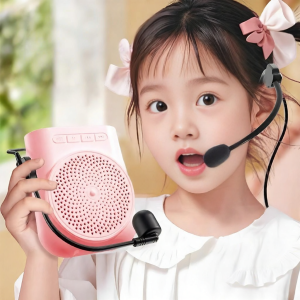 MIVOFIVO | Wireless Classroom Mini Microphone Amplifier