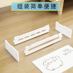 Drill-Free Wall-Mounted Storage Box for Routers and TV Boxes
