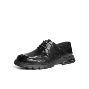 Belle | Height-Increasing Business Casual Leather Shoes