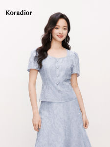Koradior | Lace Floral Traditional Design Elegant Womens Blouse