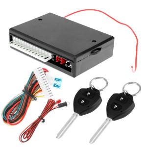 Vktech Car Remote Central Kit: Keyless Entry System & Vehicle Door Lock Alarm