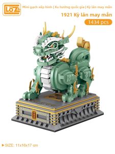 Loz | Bộ Xây Dựng Giáo Dục Phong Cách Trung Quốc Độ Khó Cao