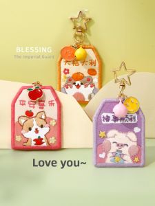 Simple Handmade Embroidery DIY Material Kit Lucky Charm Happiness Assurance Gift for Boyfriend Sewing Crafts Kit