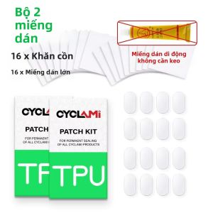 CYCLAMI | Bộ Dụng Cụ Sửa Chữa Săm Xe Đạp CYCALMI - Dụng Cụ Vá Lốp Bằng Chất Liệu TPU Không Cần Keo Dành Cho Xe Đạp Gấp MTB Đường Trường