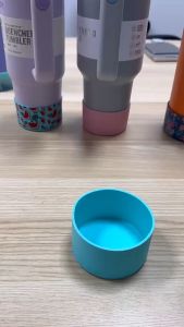 7.5Cm Silicone Boot Anti-Slip Protective Sleeve Bottom Bumper Protective Flask Silicone Boot