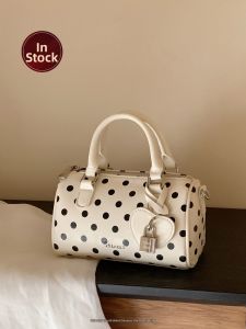 CHIO‘2ND | Retro Polka Dot Handbag