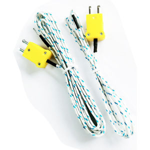 K Type Thermocouple Probe Temperature Sensor High Temperature Resistant 1m 3m -50~400℃ Exposed Junction Surface Measuring Cable