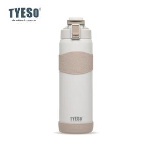 TYESO | Bình Nước Giữ Nhiệt TYESO Bằng Thép Không Gỉ Chống Rò Rỉ Giữ Lạnh 24H Giữ Nóng 12H Bình Chân Không Thể Thao Dụng Cụ Uống Nước Thể Thao Cho Phòng Tập Du Lịch