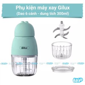 Phụ kiện thay thế tương thích với máy xay Gilux 300ml (mẫu Thỏ)