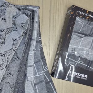 Celana Dalam Pria Boxer Casual Size M L XL XXL XXXL