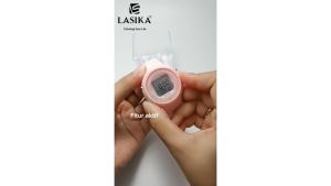 Jam Tangan Digital Layar Hitam Terbaru Bentuk Bulat Material Karet Premium LASIKA 7130
