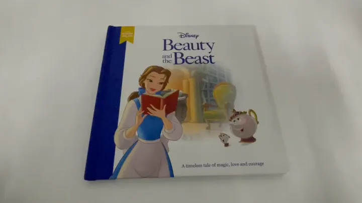 Disney Princess Beauty and the Beast Little Readers Storybook ...