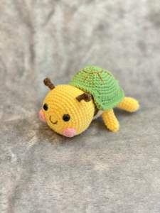 Handmade Keychain for BFF/ Soft Toys Tortise Bee