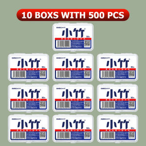 1/5/10 Box Portable Disposable Dental Floss Plastic Toothpick High-tension Dental Picks Floss Stick ﻿Dental Picks Oral Care Tool
