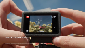 DJI Osmo Action 6 - Camera Hành Trình Quay 4K 120fps Chống Rung RockSteady 3.0+ Chống Nước 20m