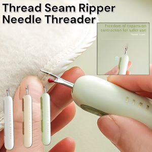 Multifunctional Needle Threading And Thread Removal Sewing Tool Thread Seam Ripper Needle Threader Thread Remover