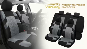 Full Set Car Seat Covers Premium Stylish Butterfly Painted Front Seats with Breathable Rear Bench Back Car Seat Protectors Cushion Universal Fits Most Automotive  SUV Truck