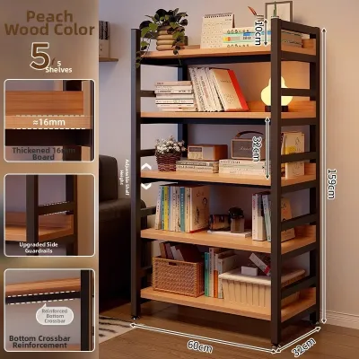 Multi-tier Home Bookshelf