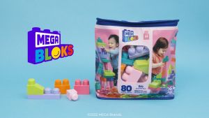 MEGA Bloks Big Building Bag 80pcs (DCH62)