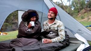 Túi ngủ NatureHike siêu nhẹ có mũ trùm đầu NH20MSD07 U150 U250 U350 chính hãng