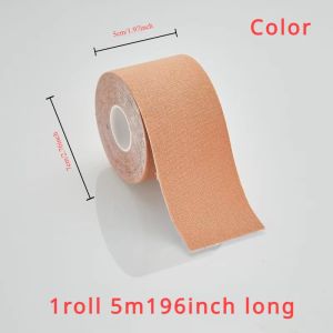 Elastic Breast Lifting Tape Skin Tone Invisible Breathable Traceless Anti Sagging Gathered Milk-Perfect for Strapless