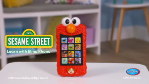 Sesame Street Learn with Elmo Phone (DENTED BOX)