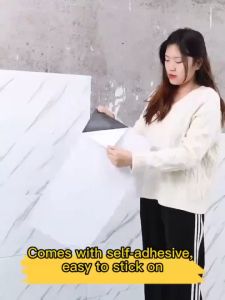 40×90CM Self Adhesive Imitation Tile Wood Grain Wall Stickers