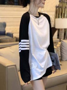 QIANSHUIYIYUN | White Long Sleeve Undershirt