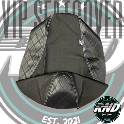 VIP MOTORCYCLE SEAT COVER WITH TAHI (free sticker)