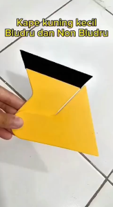 1 set rakel kape kuning kecil untuk pemasangan skotlet