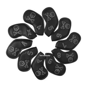 GOG | Waterproof Fleece-Lined Skull Golf Club Cover