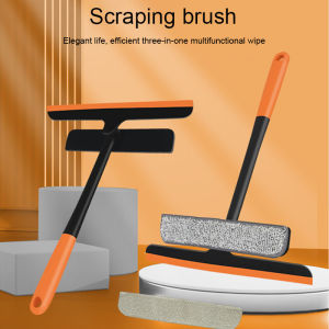 A.one 3-in-1 360° Multifunction Screen Window Cleaning Brush | Screen Window Glass Cleaner Wiper | Window Screen Brush | Car Wash Cleaning Brush COD
