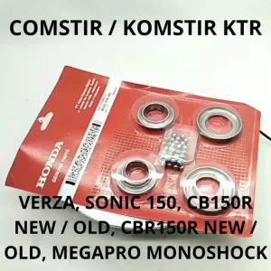 COMSTIR / KOMSTIR KTR VERZA SONIC 150 CB150R CBR15R MEGA PRO MONOSHOCK BERKUALITAS ASLI ORIGINAL