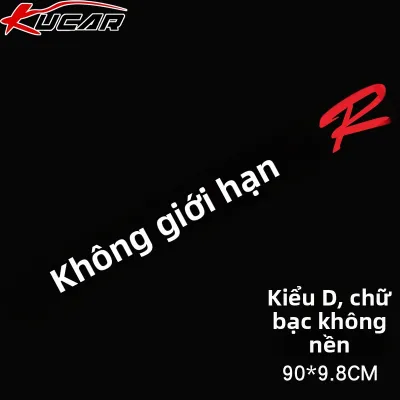 Miếng Dán Cửa Sổ Xe Hơi Sáng Tạo Phản Quang Trang Trí Cá Nhân Hóa Miếng Dán Cửa Sổ Sau Kính Chắn Gió Chống Nắng Miếng Dán Trang Trí