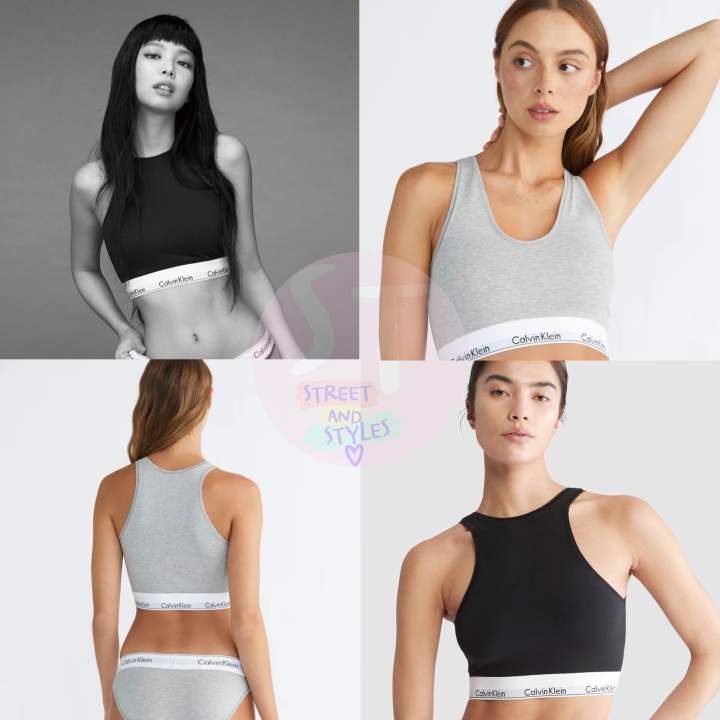 Modern Cotton Line Extensions Unlined Bralette