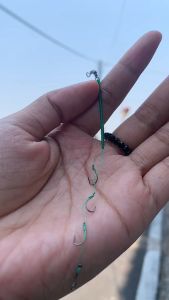 Rangkaian kail pancing lumut Ukuran no 1 sampai No 10 Termurah Harga perpcs