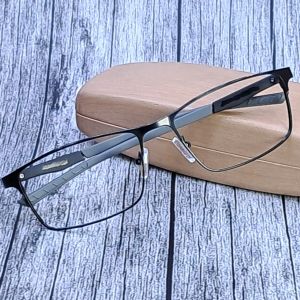 Kacamata Baca Progresif Photocromic Bluecromic Baca Bisa Bawa Jalan Kacamata Minus/Normal