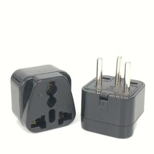 Bltdzkj Universal IL Plug Adapter EU European US UK To Israel 3 Pin Egypt Travel Adapter Power Charger Electronica Socket Outlet