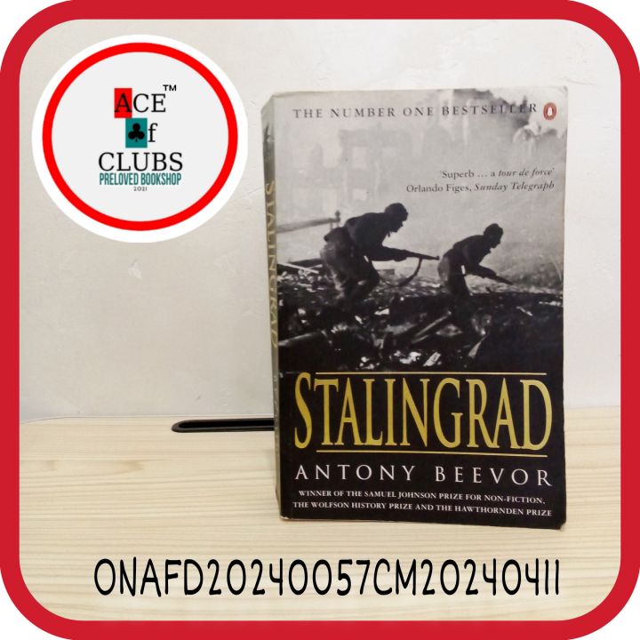 STALINGRAD book by Anthony Beevor (PReLoved/Used) | Lazada PH