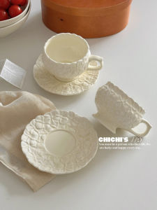 Cốc Cà Phê Sữa Tròn Cổ Điển Hoa Cốc Cà Phê Trưa Cốc Cà Phê Latte Cốc Đựng Sữa Cốc Đựng Trà Chiều Cốc Đựng Cà Phê Bằng Gốm Sứ