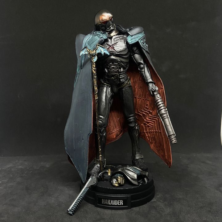 Kikaider 00 VOL.1 & VOL.4 フィギュア KIKAIDER00 アクションフィギュア S.I.C. VOL.4 ハカイダー