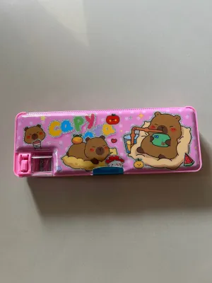 Tempat Pensil Capybara Gliter Magnet C-5907