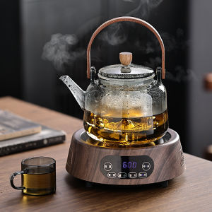 Thickened Large Capacity Glass Tea Pot Special Boiler for Brewing Tea Resistant to High Temperature And Electric Ceramic Stove